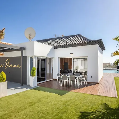 Villa Diana Heated Pool & Bbq *