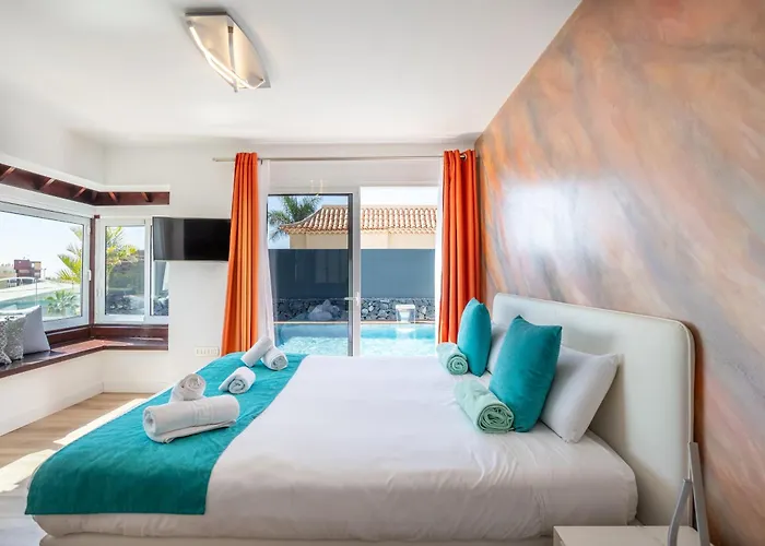 The New Diana Villa Costa Adeje (Tenerife)