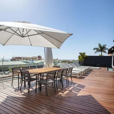 Villa Diana Heated Pool & Bbq Costa Adeje (Tenerife)