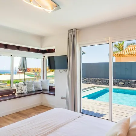 Villa Diana Heated Pool & Bbq Costa Adeje (Tenerife)
