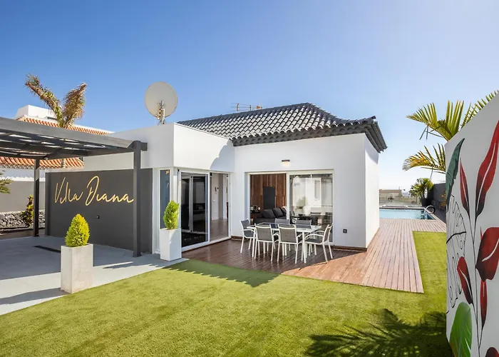 Villa Diana Heated Pool & Bbq *